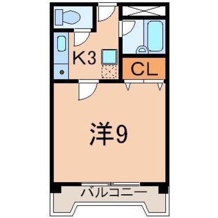 サンファスト福島の物件間取画像